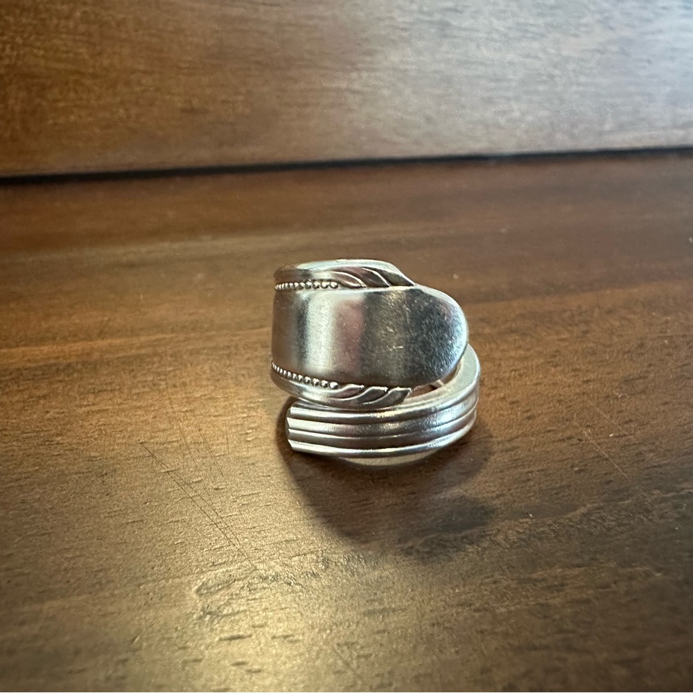 Handmade Spoon Ring - Picture 5 of 15